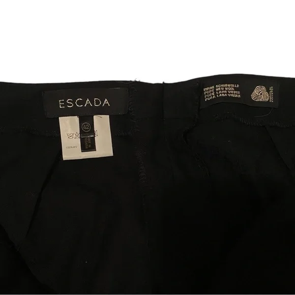 Escada wool trousers - Picture 3 of 5